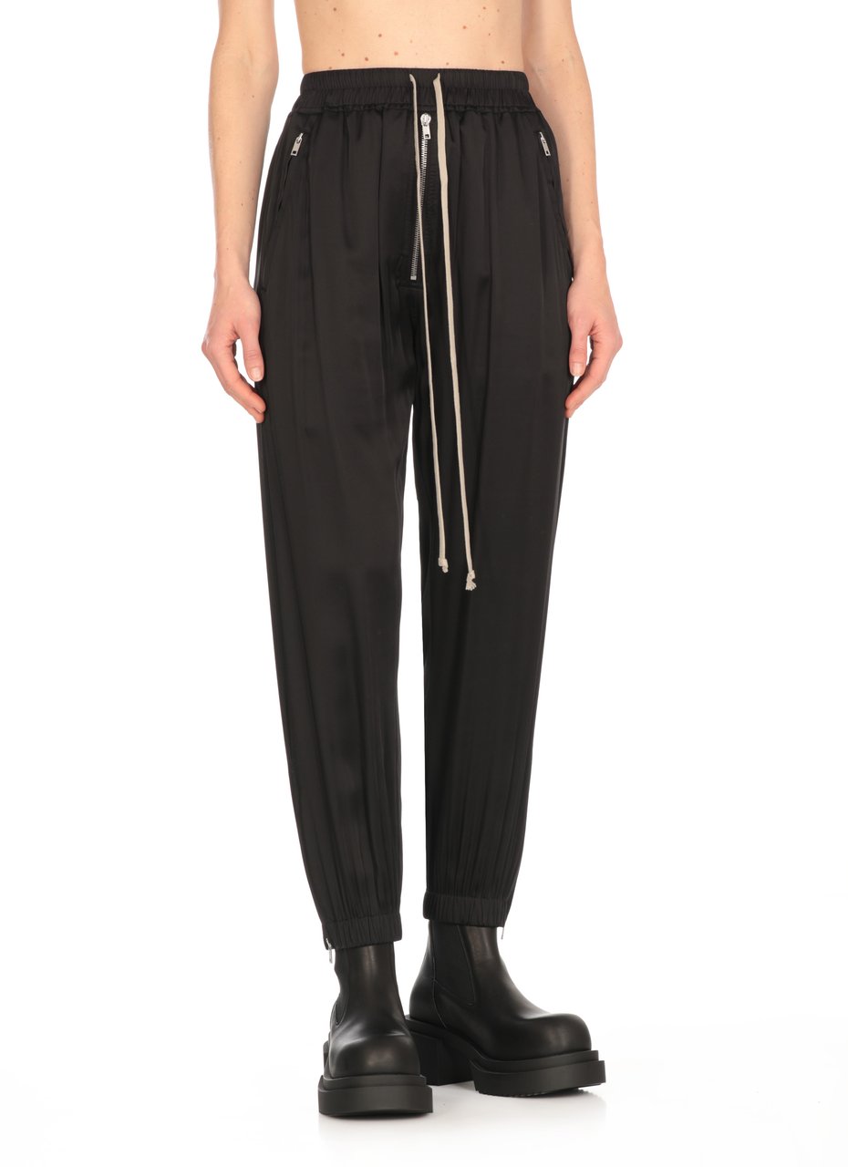 Rick Owens Trousers Black Zwart