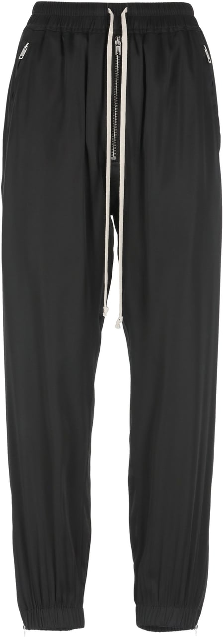 Rick Owens Trousers Black Zwart
