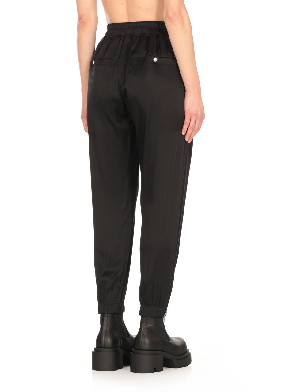 Rick Owens Trousers Black Zwart