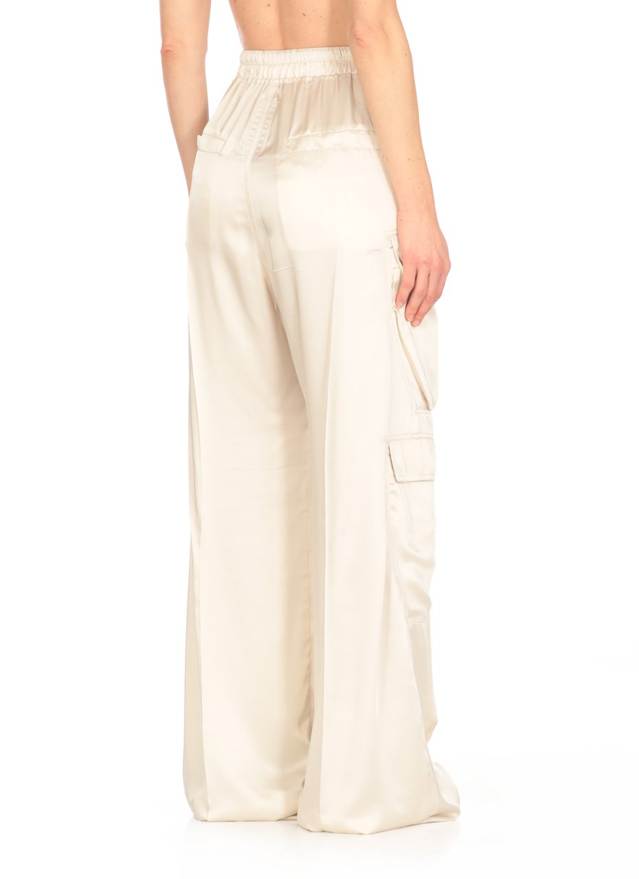 Rick Owens Trousers Ivory Wit