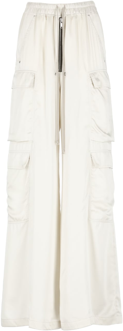Rick Owens Trousers Ivory Wit