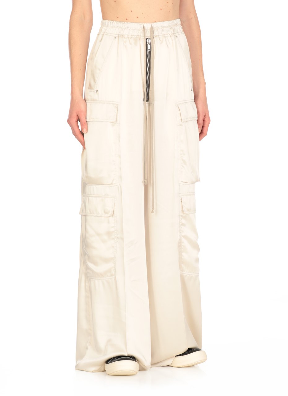 Rick Owens Trousers Ivory Wit