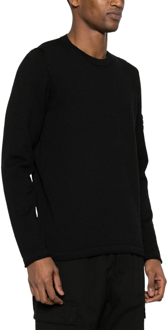 Stone Island STONE ISLAND K1S155100052.S00B0 Zwart