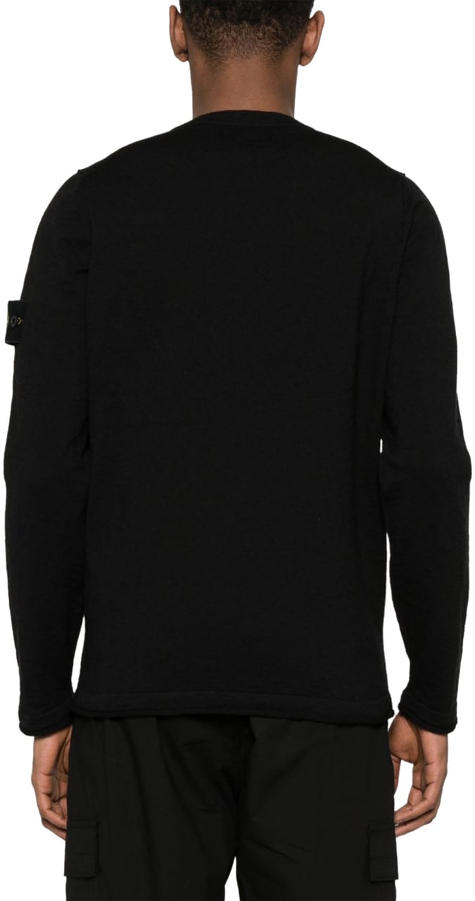 Stone Island STONE ISLAND K1S155100052.S00B0 Zwart