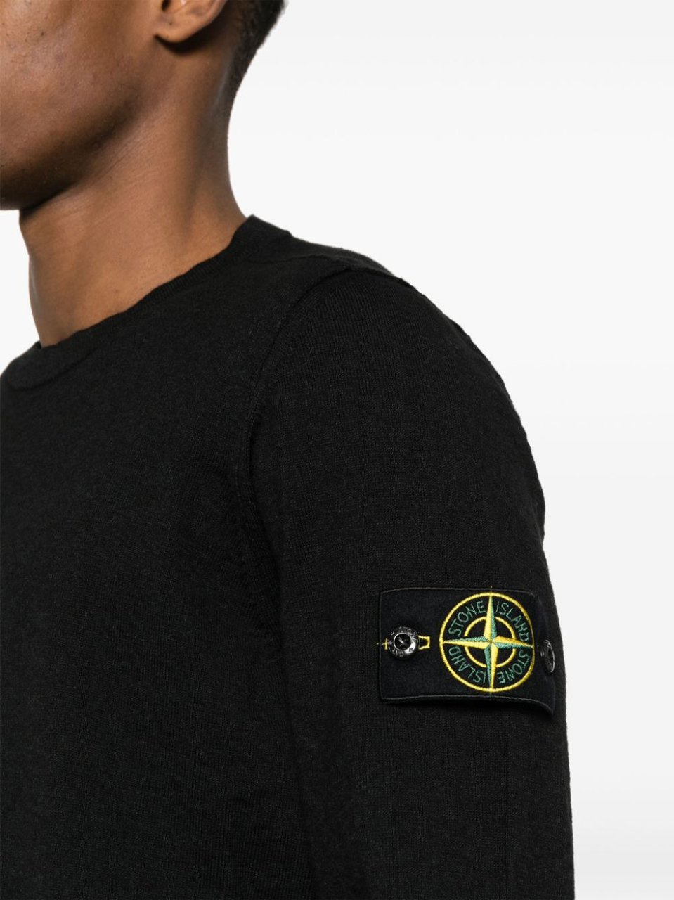 Stone Island STONE ISLAND K1S155100052.S00B0 Zwart