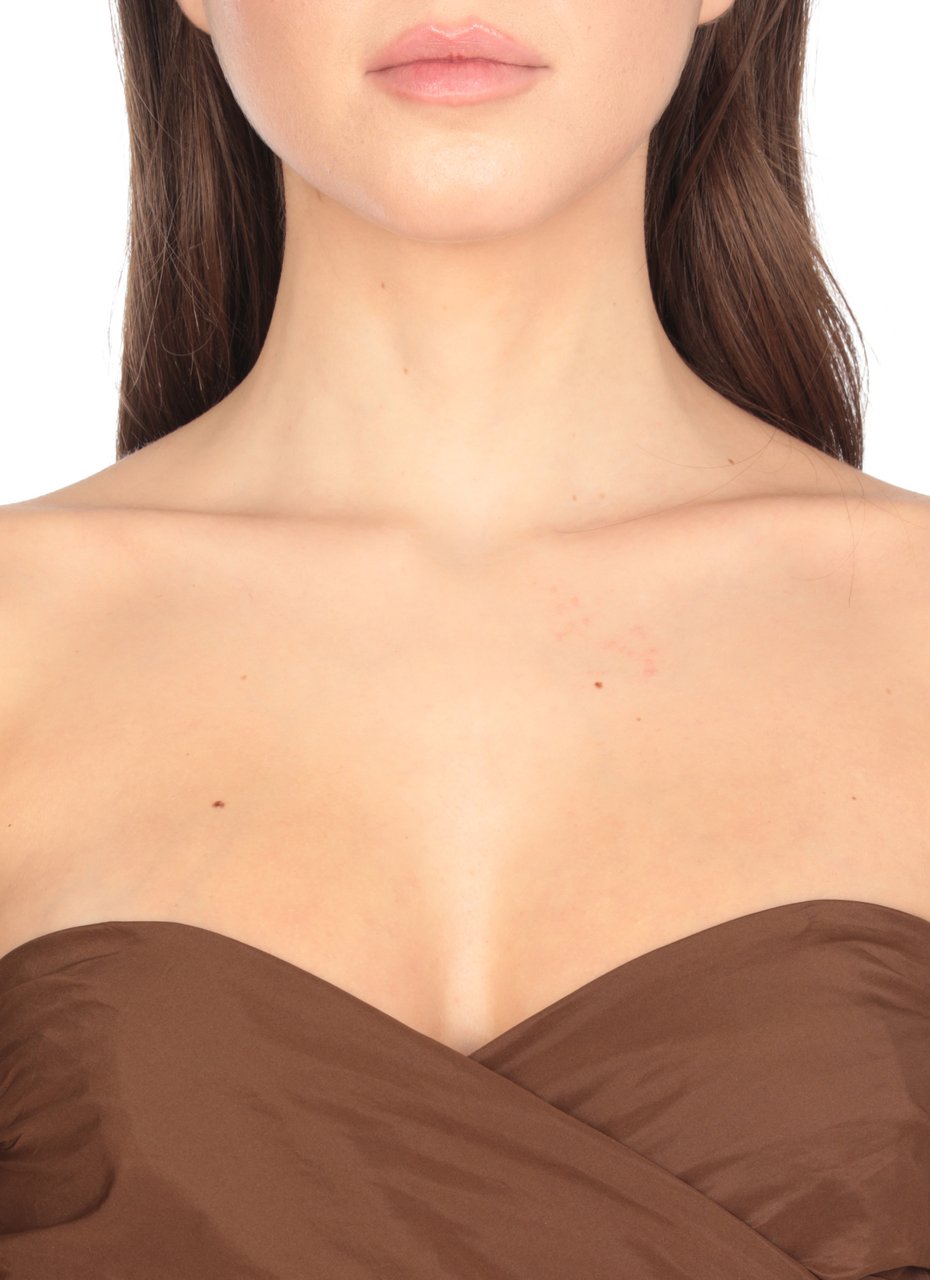 Pinko Dresses Brown Bruin