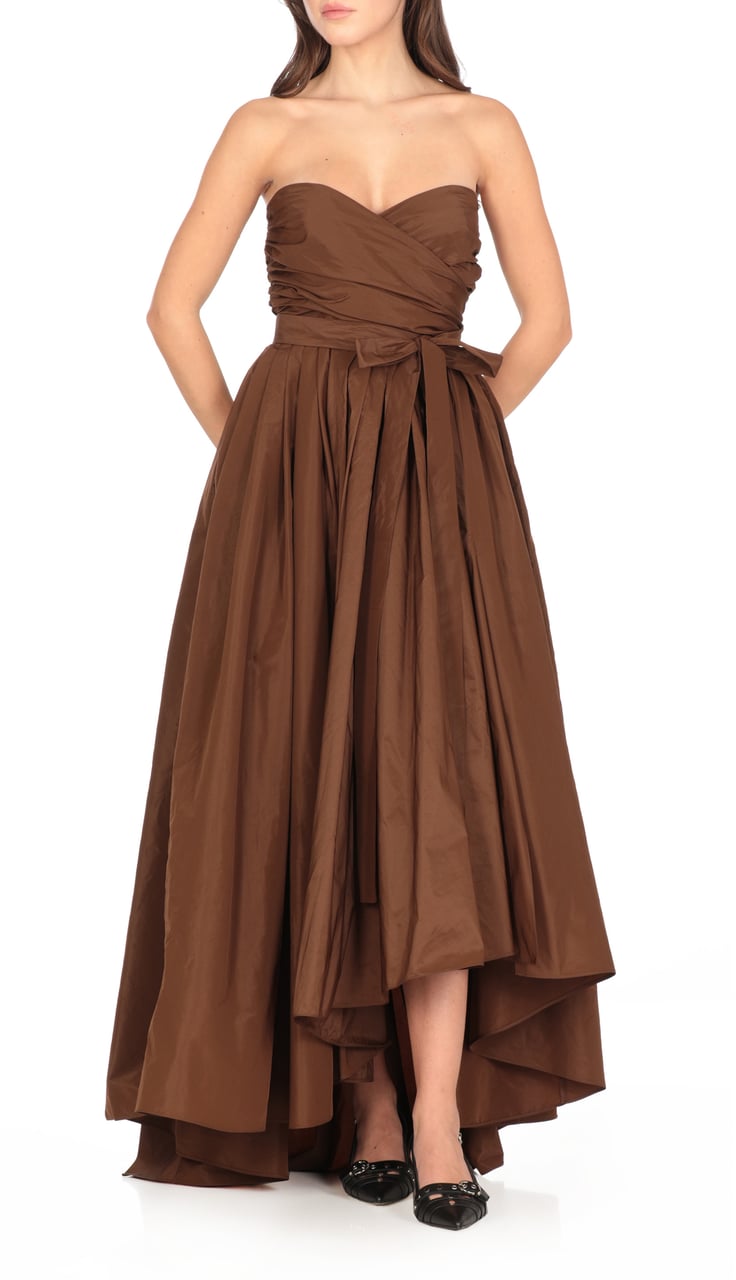 Pinko Dresses Brown Bruin