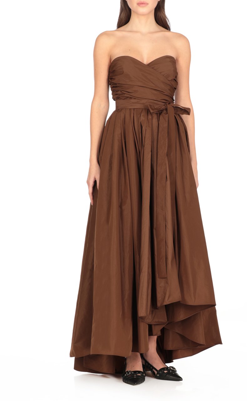 Pinko Dresses Brown Bruin