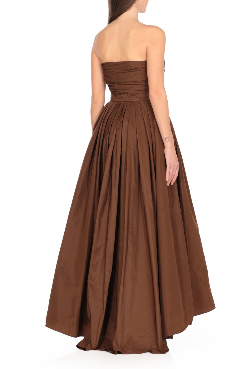 Pinko Dresses Brown Bruin