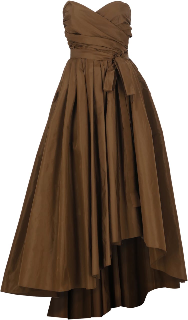 Pinko Dresses Brown Bruin