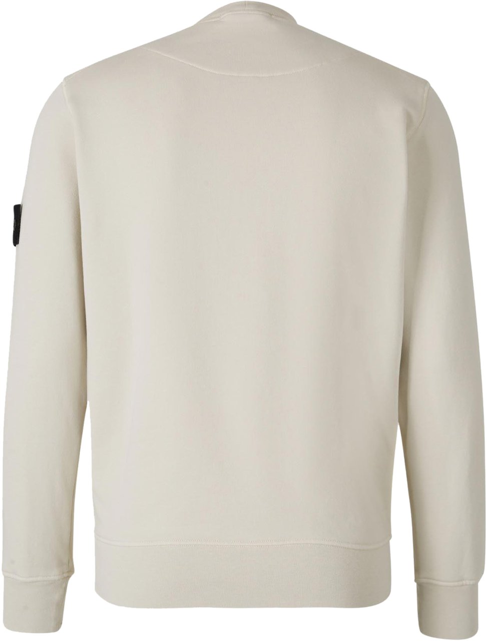 Stone Island Crew Neck Sweatshirt Beige