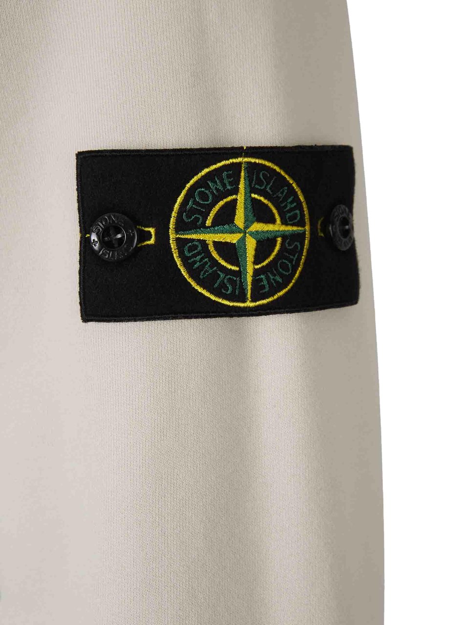 Stone Island Crew Neck Sweatshirt Beige