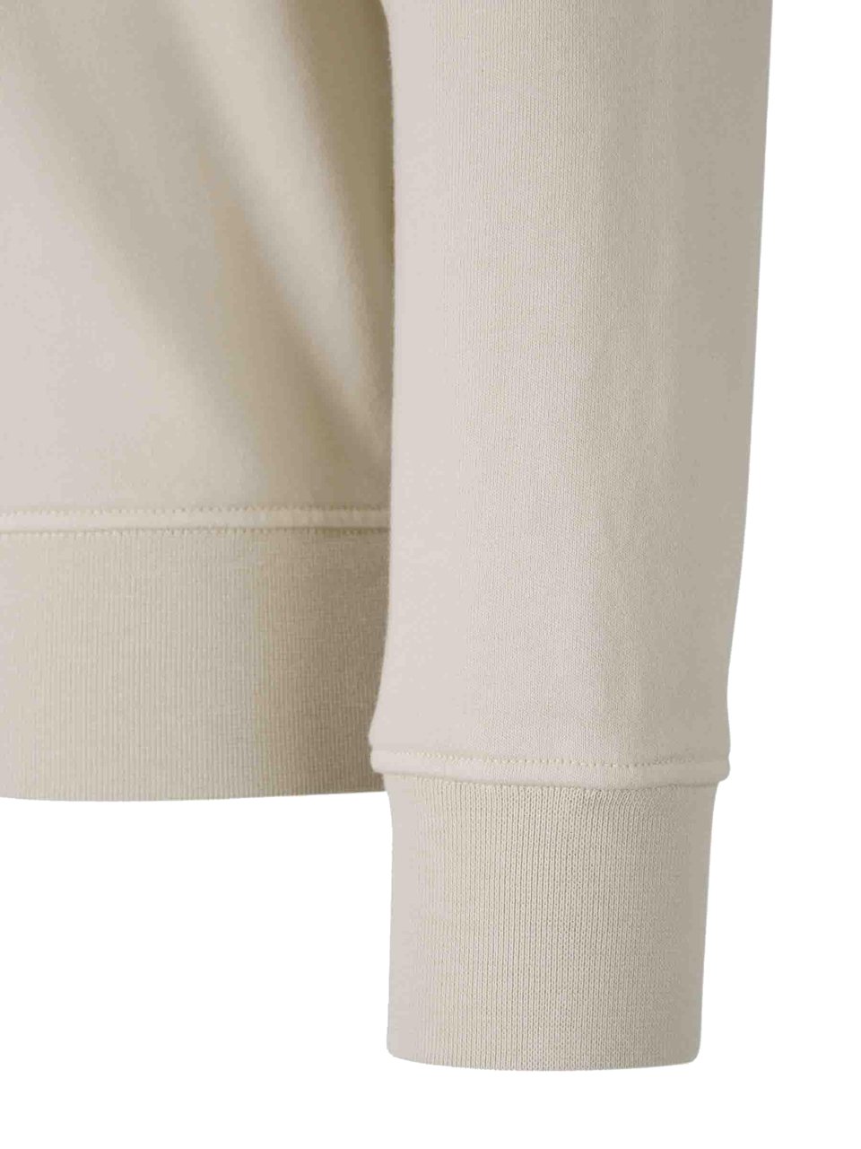 Stone Island Crew Neck Sweatshirt Beige