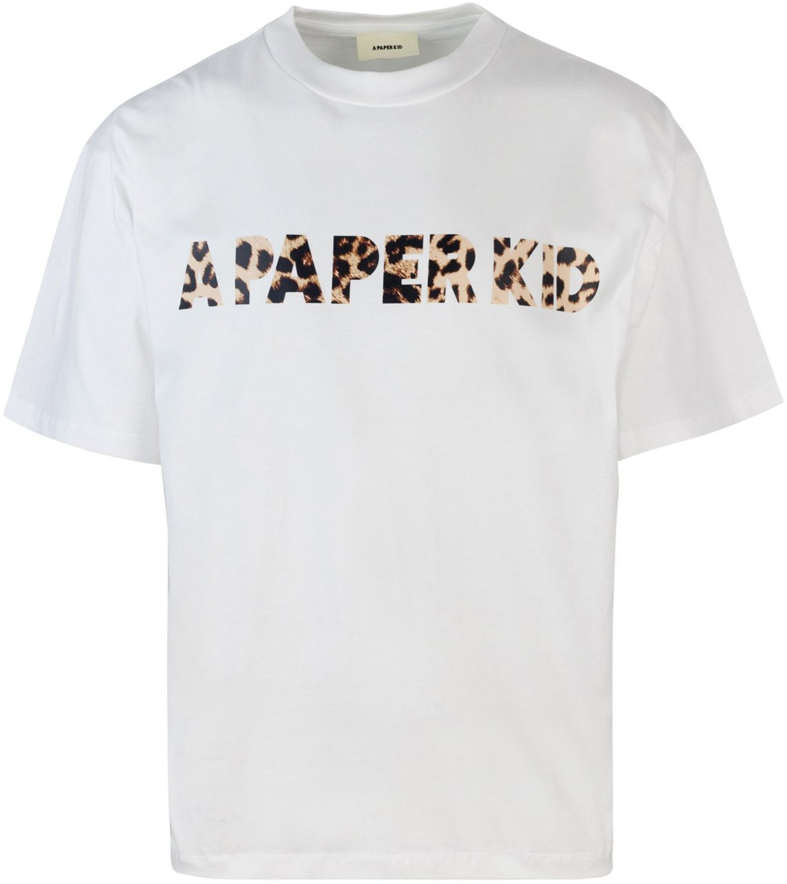 A Paper Kid T-Shirts And Polos White Wit