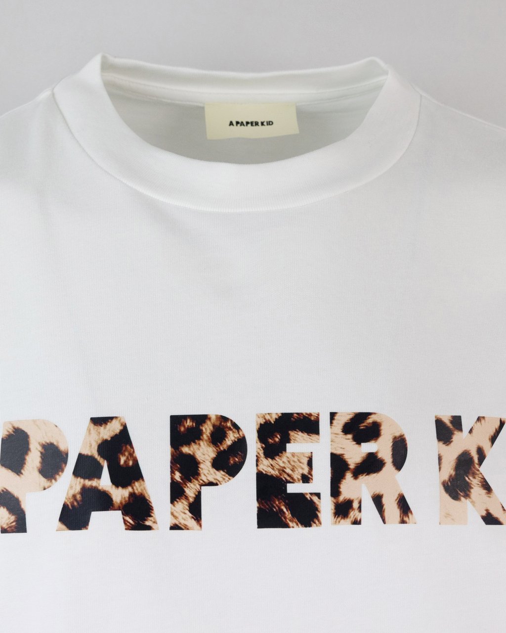 A Paper Kid T-Shirts And Polos White Wit