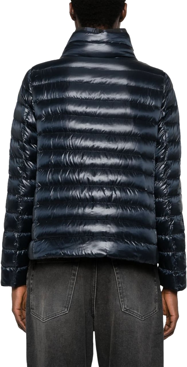Herno Coats Blue Blauw