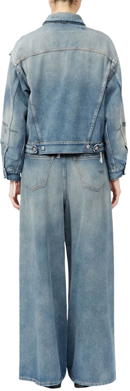 MM6 Maison Margiela Jackets Grey Grijs