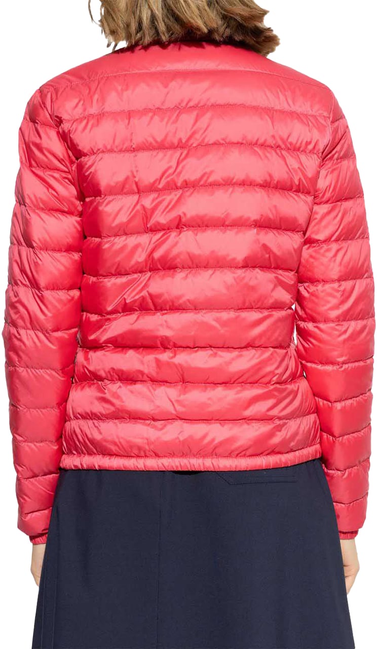 Moncler Coats Red Rood