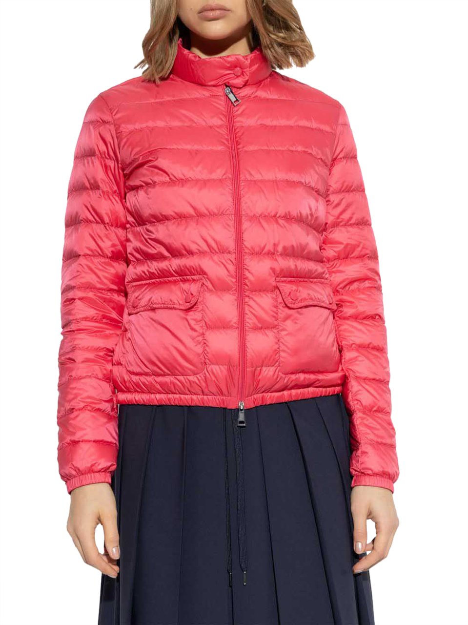 Moncler Coats Red Rood