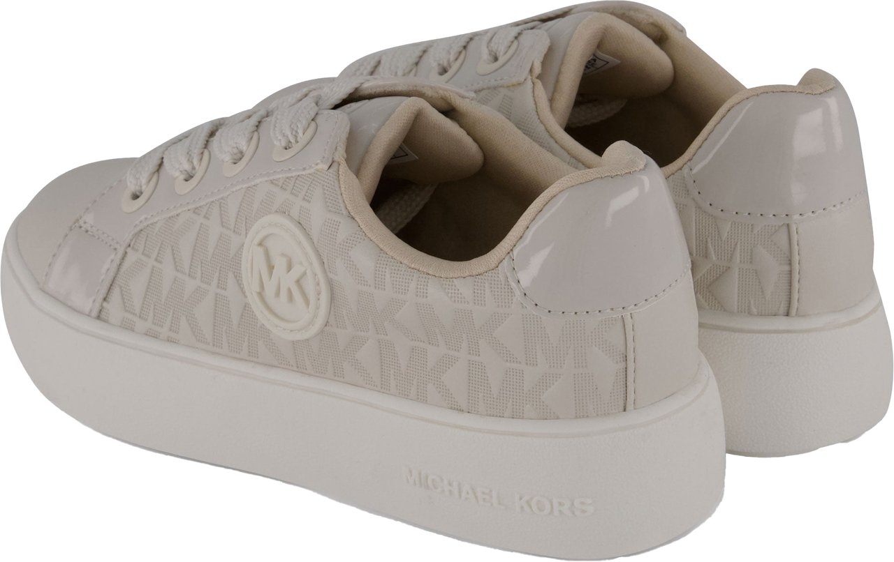 Michael Kors Michael Kors JORDANA AUDREY Meisjes Sneakers In Off White Wit