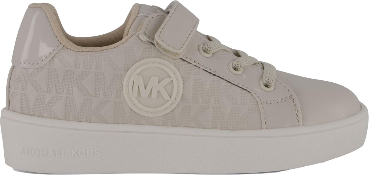 Michael Kors Michael Kors JEM AUDREY PS Meisjes Sneakers In Off White Wit