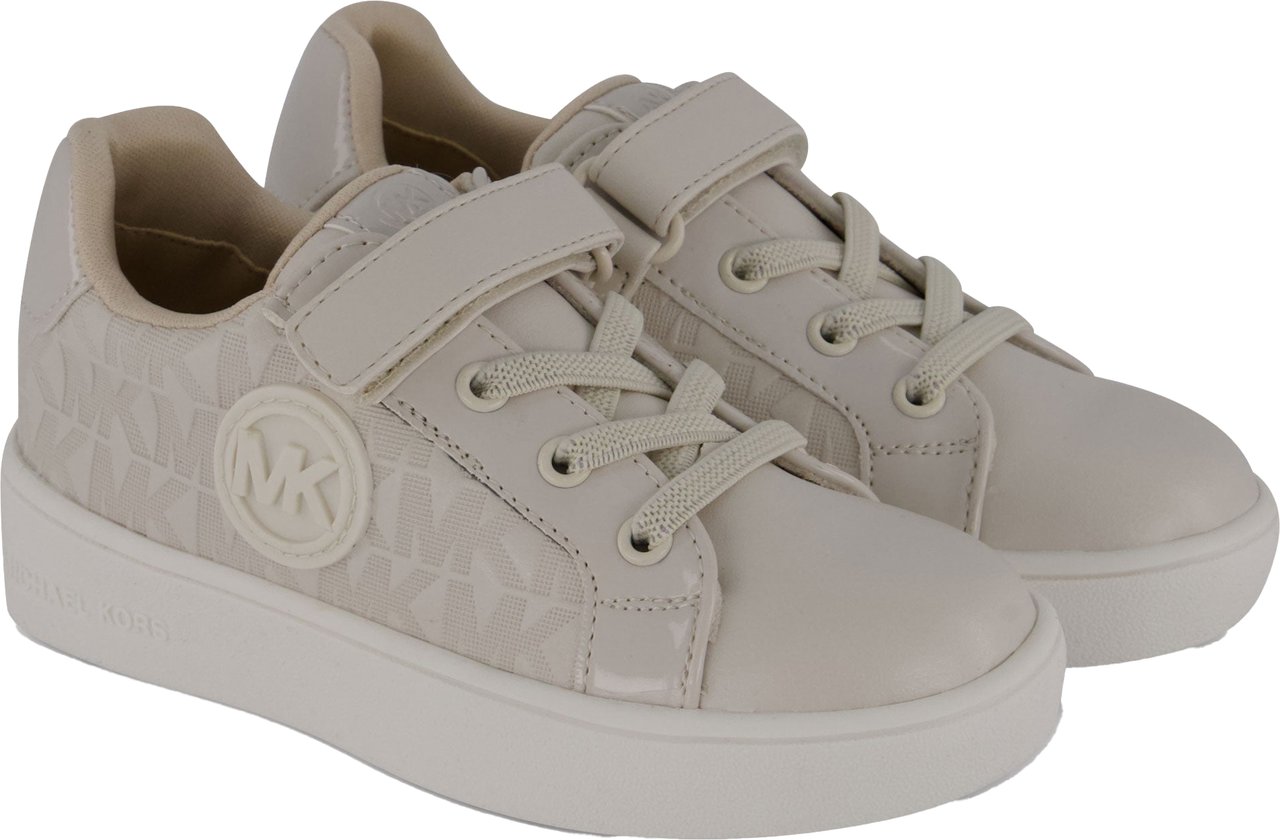 Michael Kors Michael Kors JEM AUDREY PS Meisjes Sneakers In Off White Wit