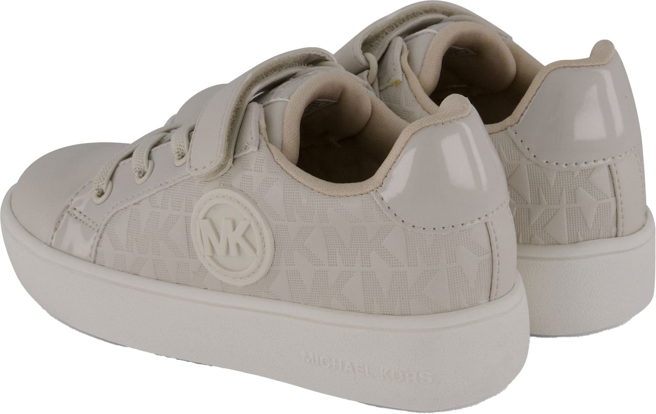 Michael Kors Michael Kors JEM AUDREY PS Meisjes Sneakers In Off White Wit
