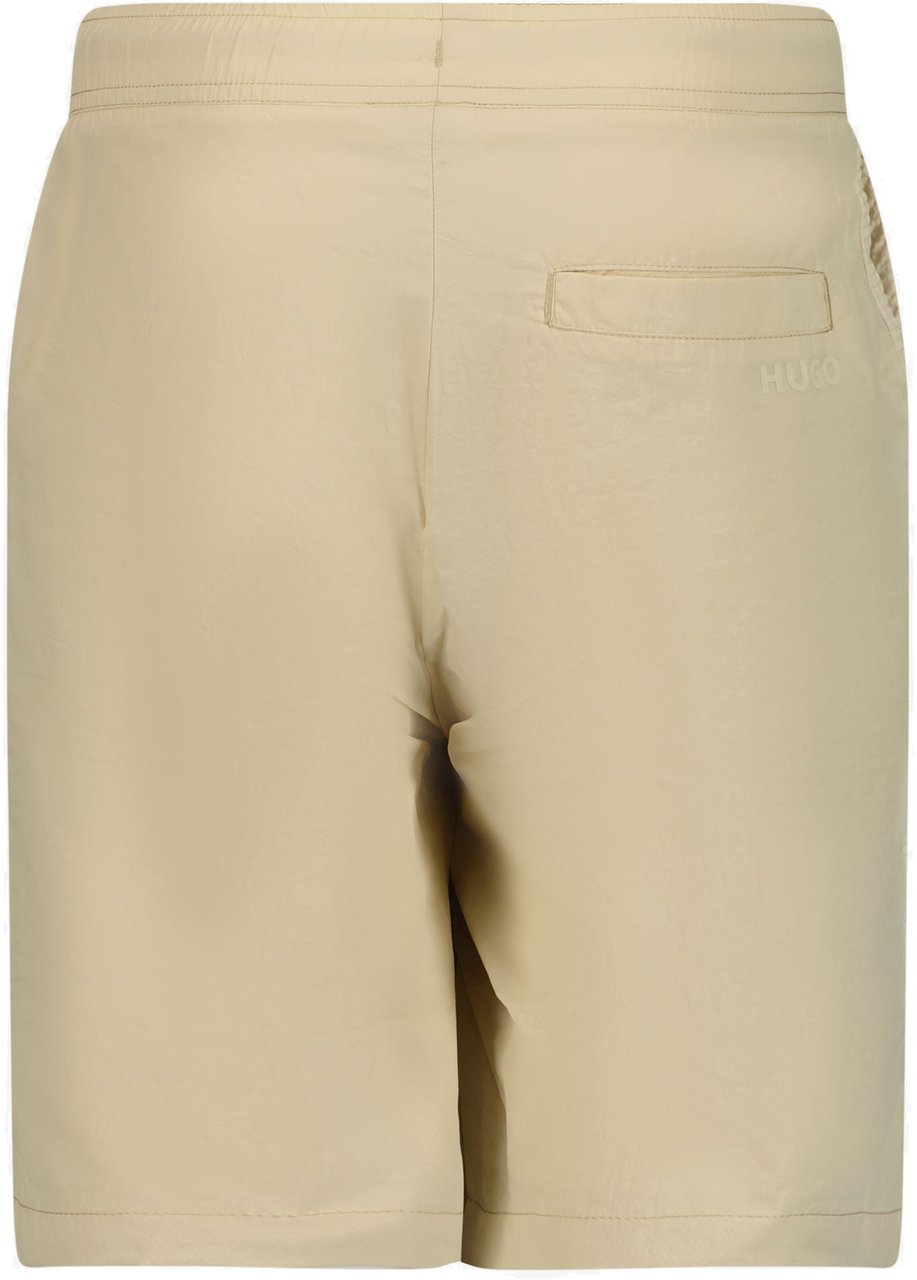Boss HUGO Kinder Jongens Shorts In Beige Beige