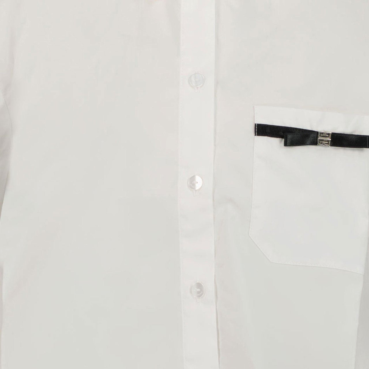 Givenchy Givenchy Kinder Meisjes Blouse In Wit Wit