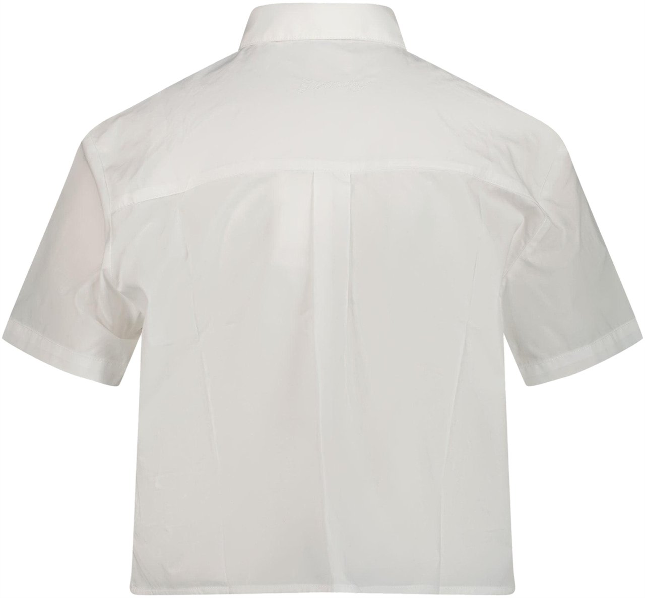 Givenchy Givenchy Kinder Meisjes Blouse In Wit Wit