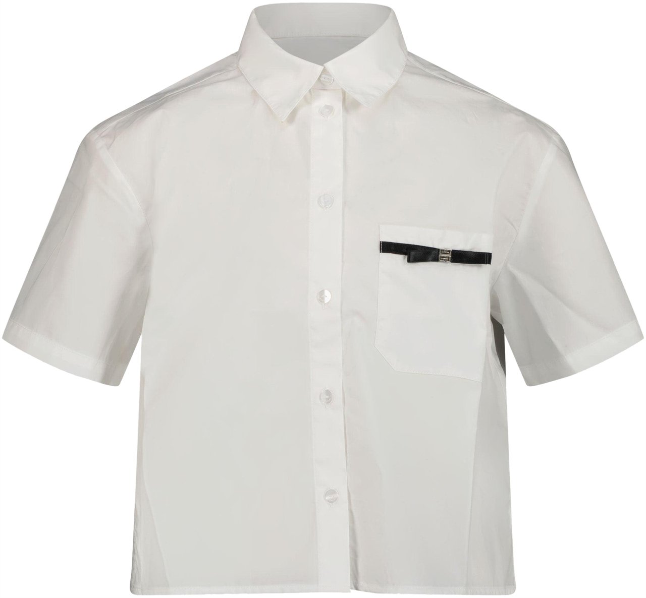 Givenchy Givenchy Kinder Meisjes Blouse In Wit Wit