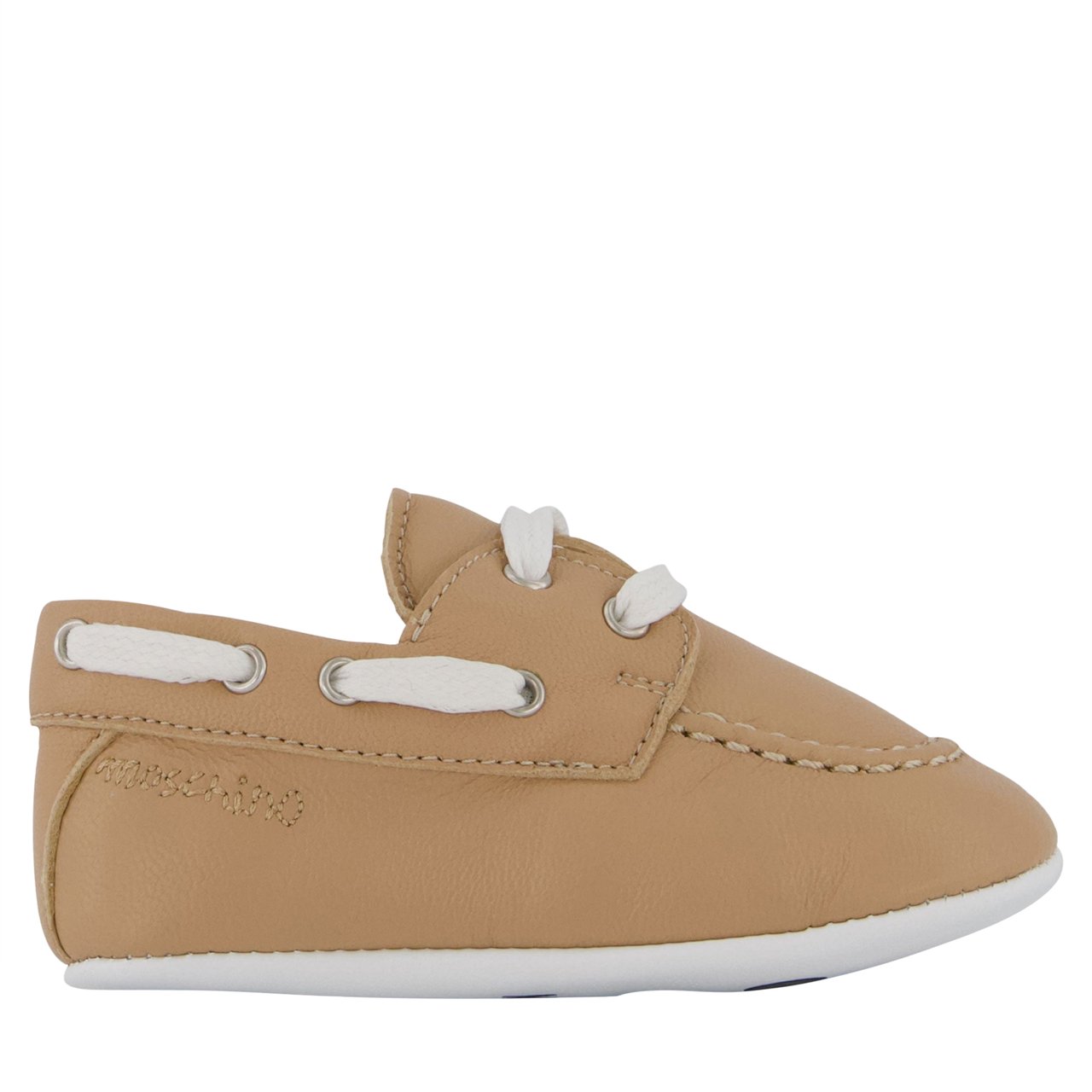 Moschino Moschino Baby Jongens Schoenen In Beige Beige