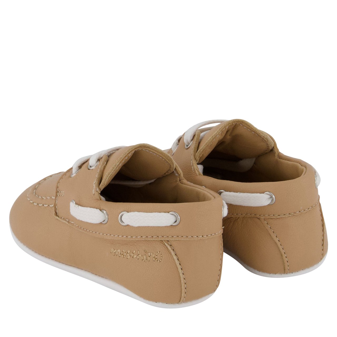 Moschino Moschino Baby Jongens Schoenen In Beige Beige