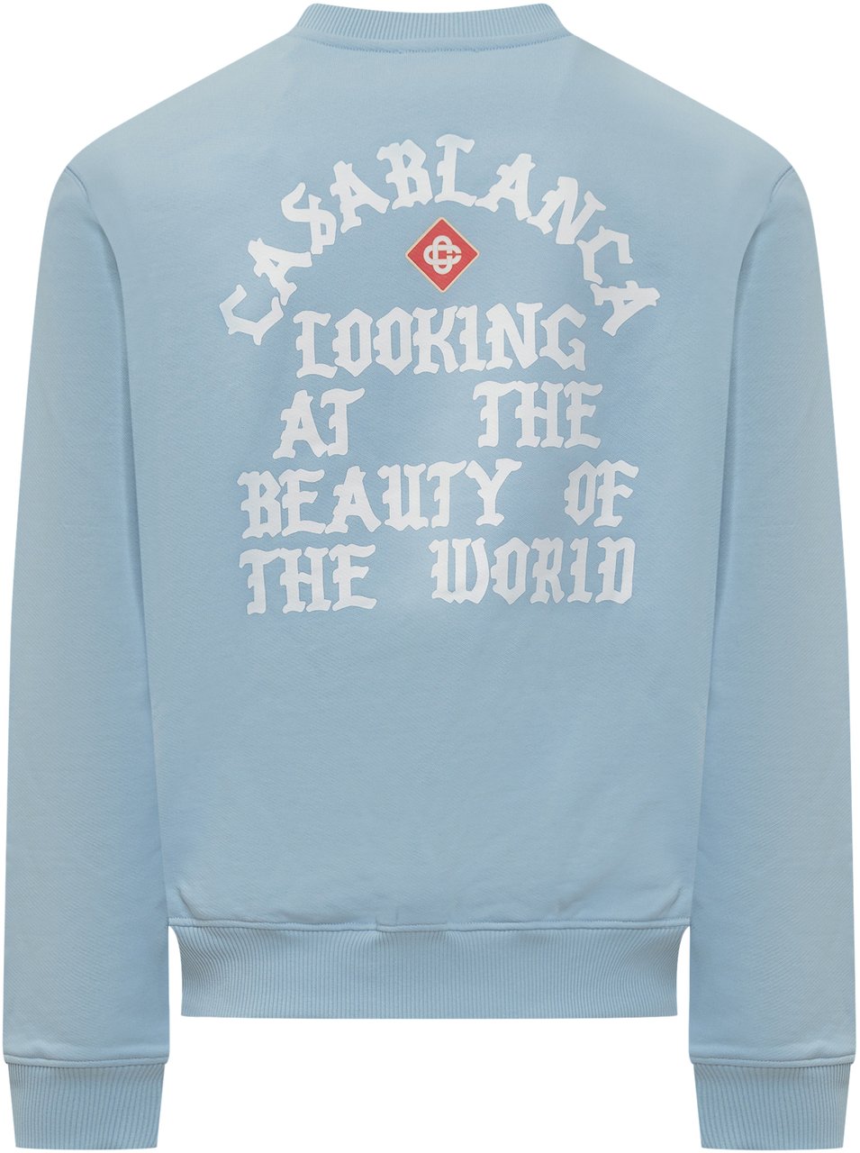 Casablanca Felpa Looking At The Beauty Blauw