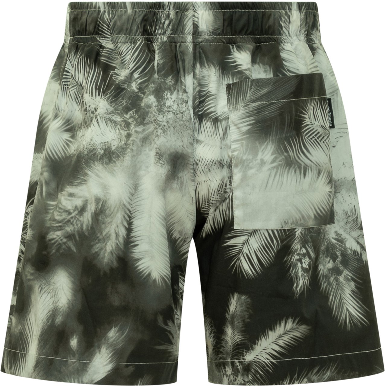Palm Angels Pantaloni Corti Groen