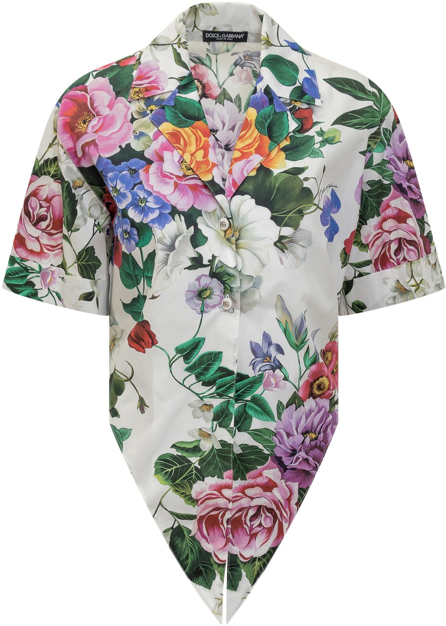 Dolce & Gabbana Camicia Wit
