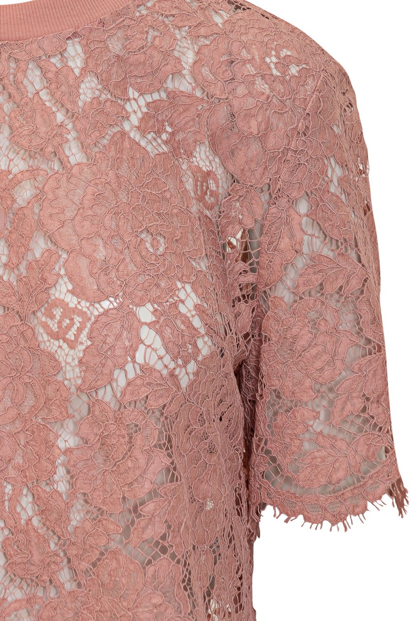 Dolce & Gabbana Top Roze