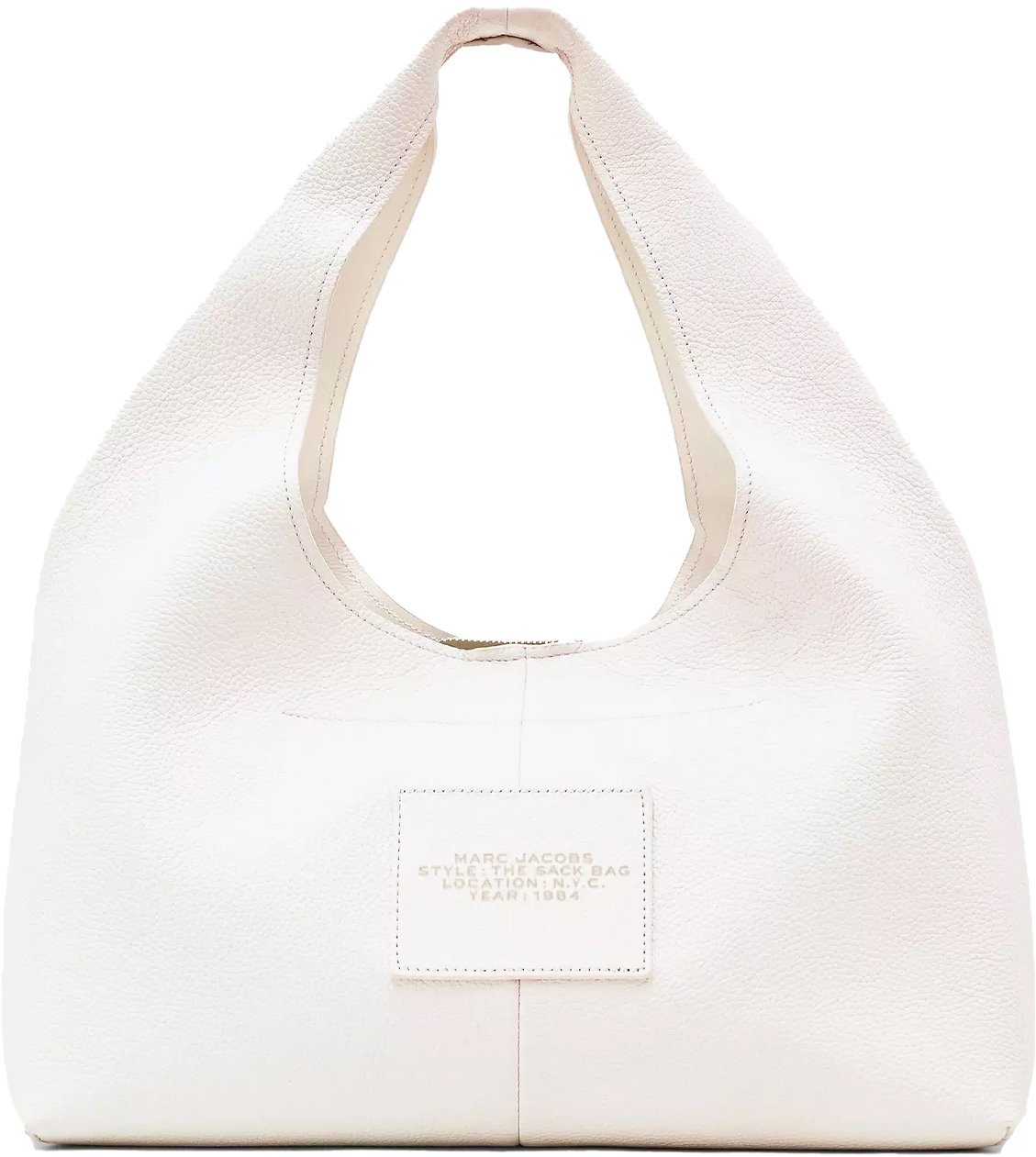 Marc Jacobs The Sack Bianco Wit