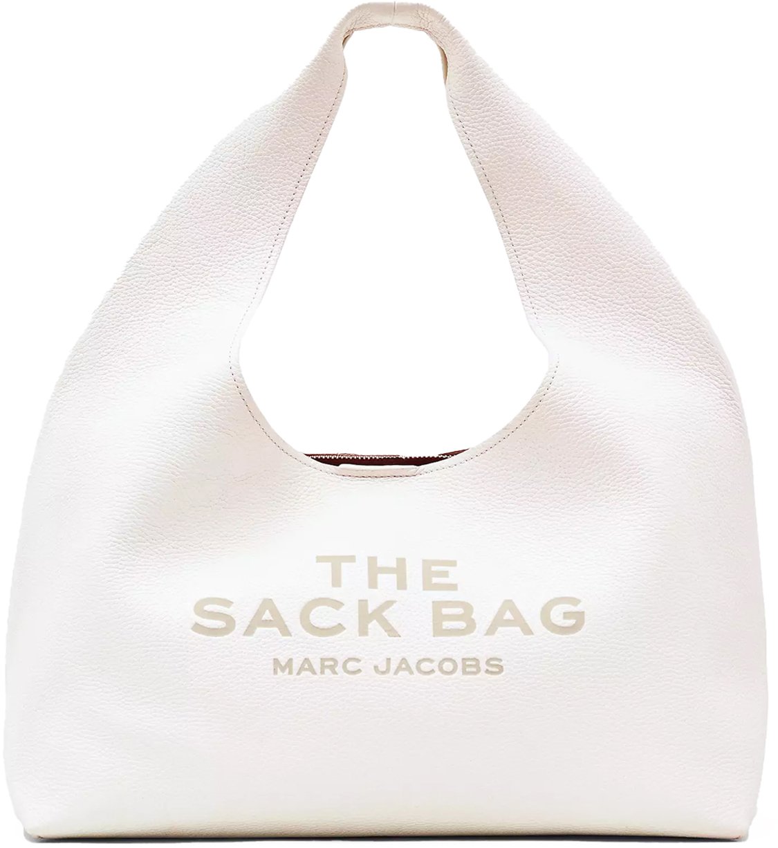 Marc Jacobs The Sack Bianco Wit