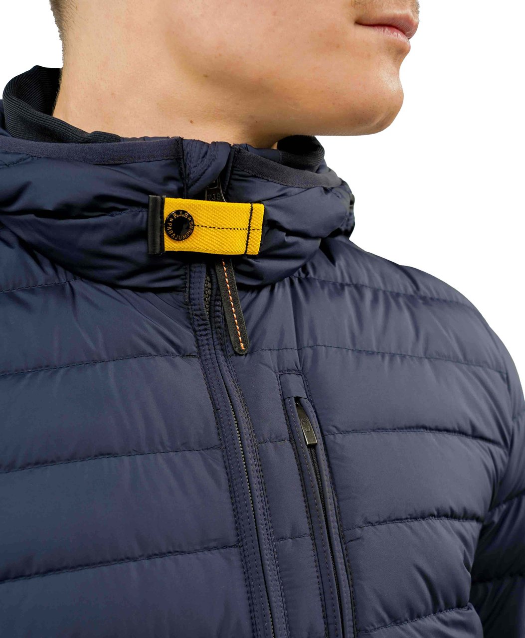 Parajumpers Last Minute Hooded Donsjas Blauw