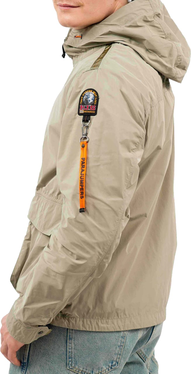 Parajumpers Jonty Hooded Zomerjas Zilver
