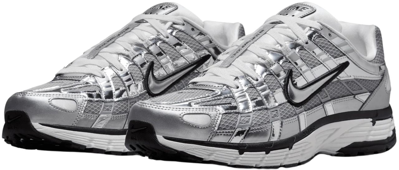 Nike Nike P-6000 Metallic Silver Divers