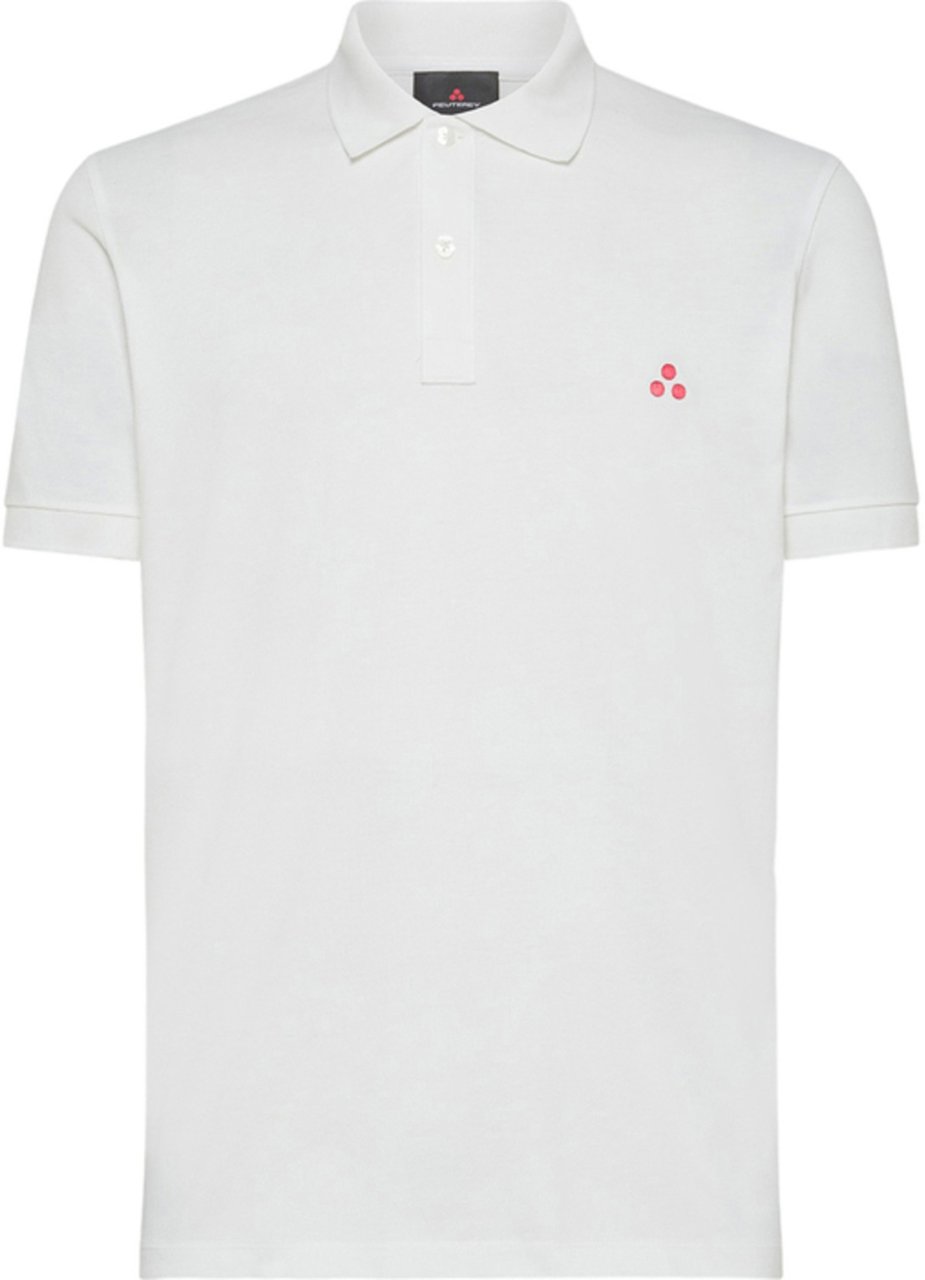 Peuterey polo Mezzola off-white Wit