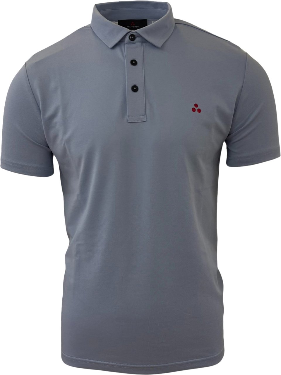 Peuterey polo Mezzola bleu Blauw