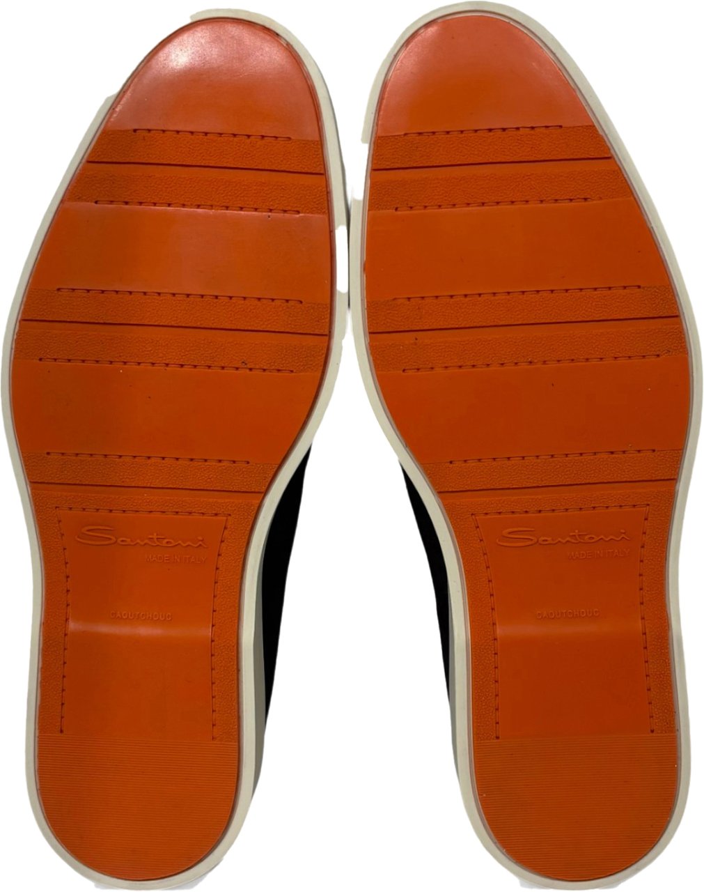 Santoni Instapper Botanist zwart Zwart