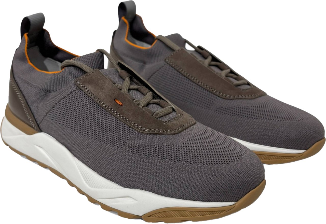 Santoni sneaker Flin taupe Taupe