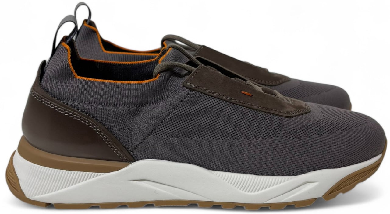 Santoni sneaker Flin taupe Taupe