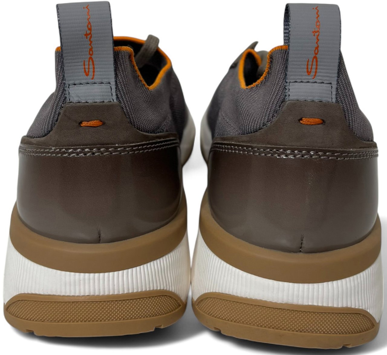 Santoni sneaker Flin taupe Taupe