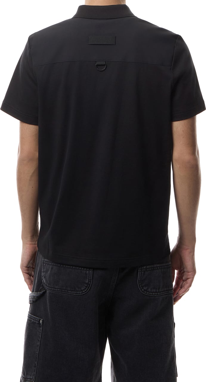 Moose Knuckles Dalon Polo Black Zwart