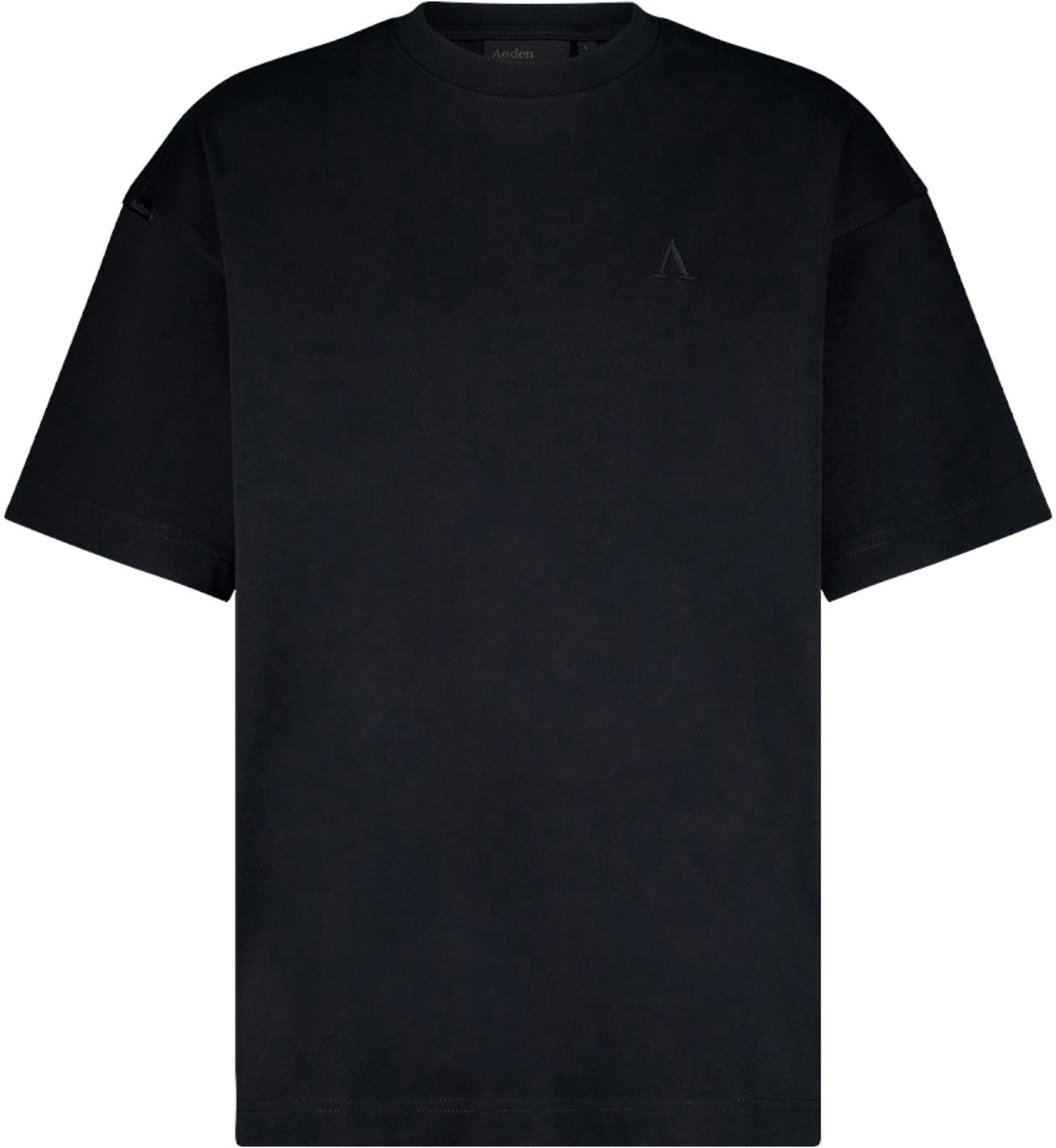 Aeden Toluca Tee Black Zwart